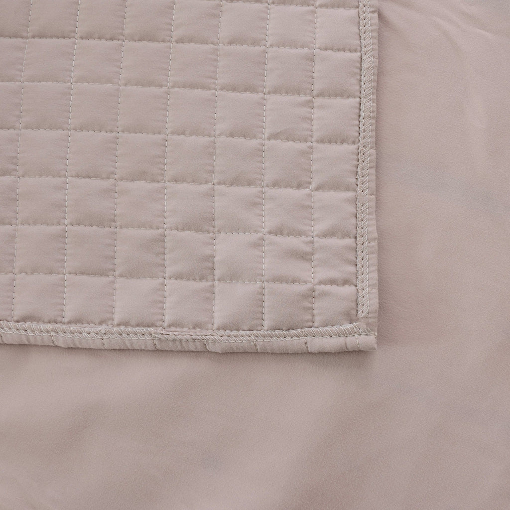 Gouchee Home Grid Bedskirt