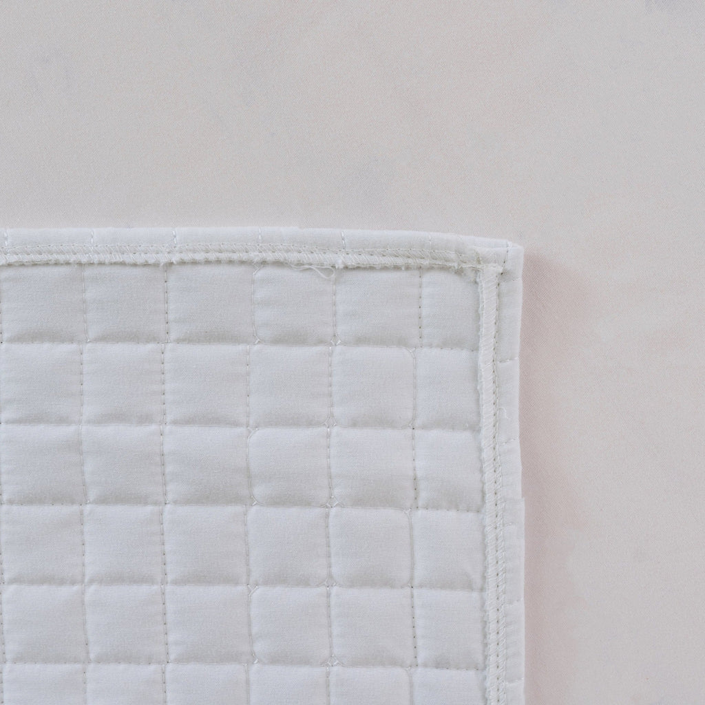 Gouchee Home Grid Bedskirt