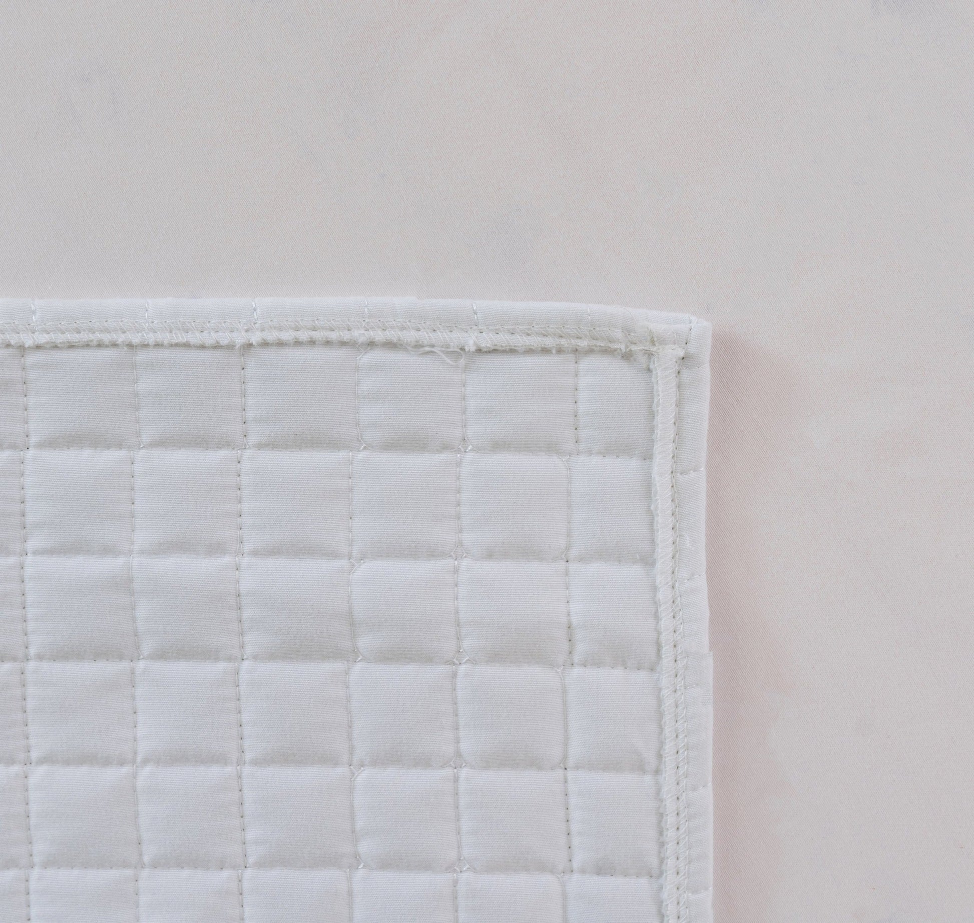 Gouchee Home Grid Bedskirt