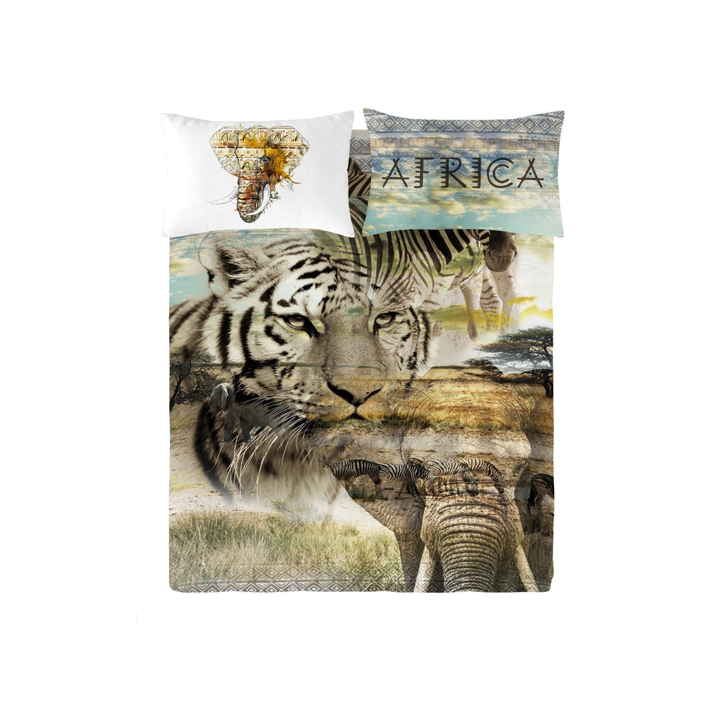 Gouchee Home Kito Safari 3pc Duvet Cover Set