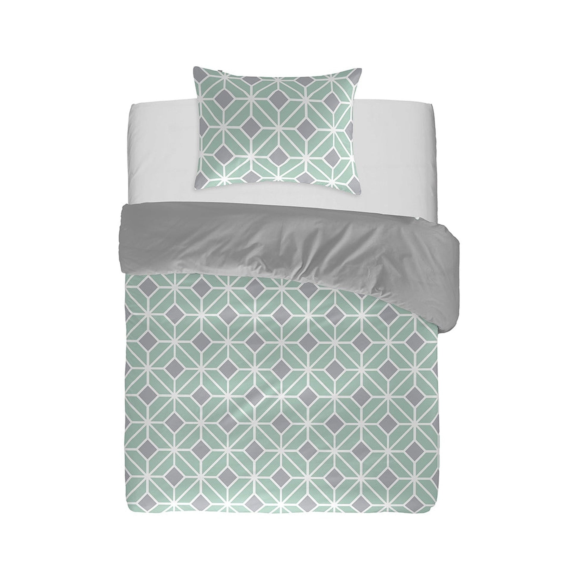 Komet Cotton Duvet Cover Set