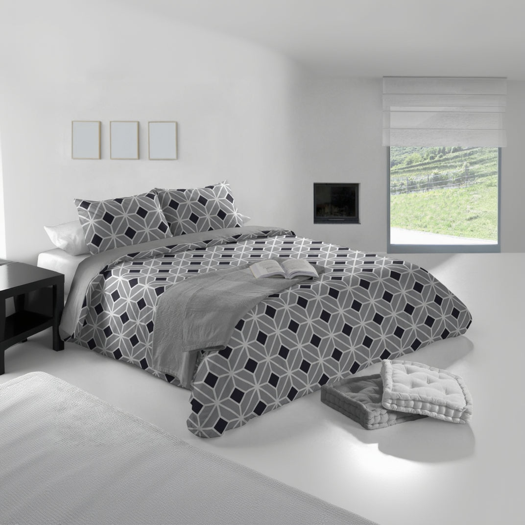 Komet Cotton Duvet Cover Set