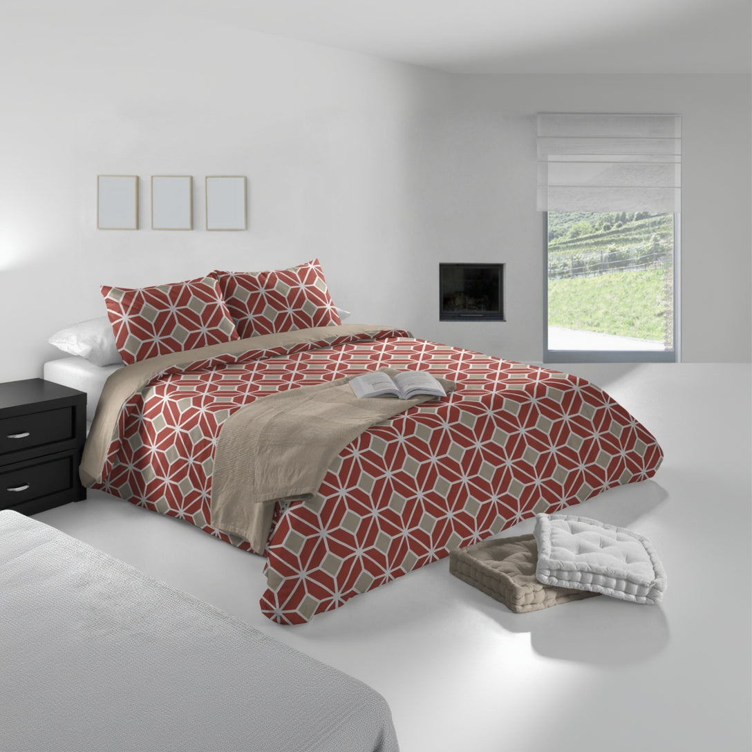 Komet Cotton Duvet Cover Set