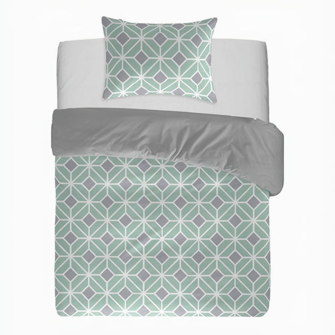 Juego de funda nórdica Komet de Gouchee Home