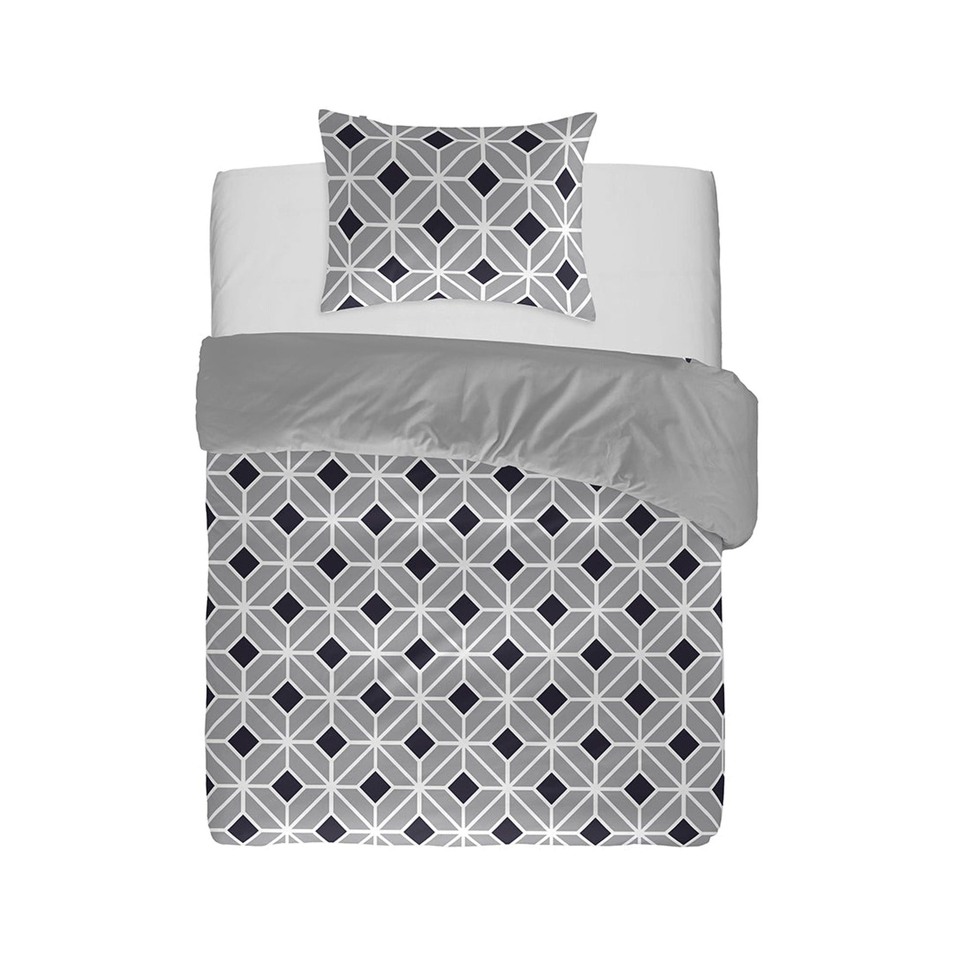 Komet Cotton Duvet Cover Set
