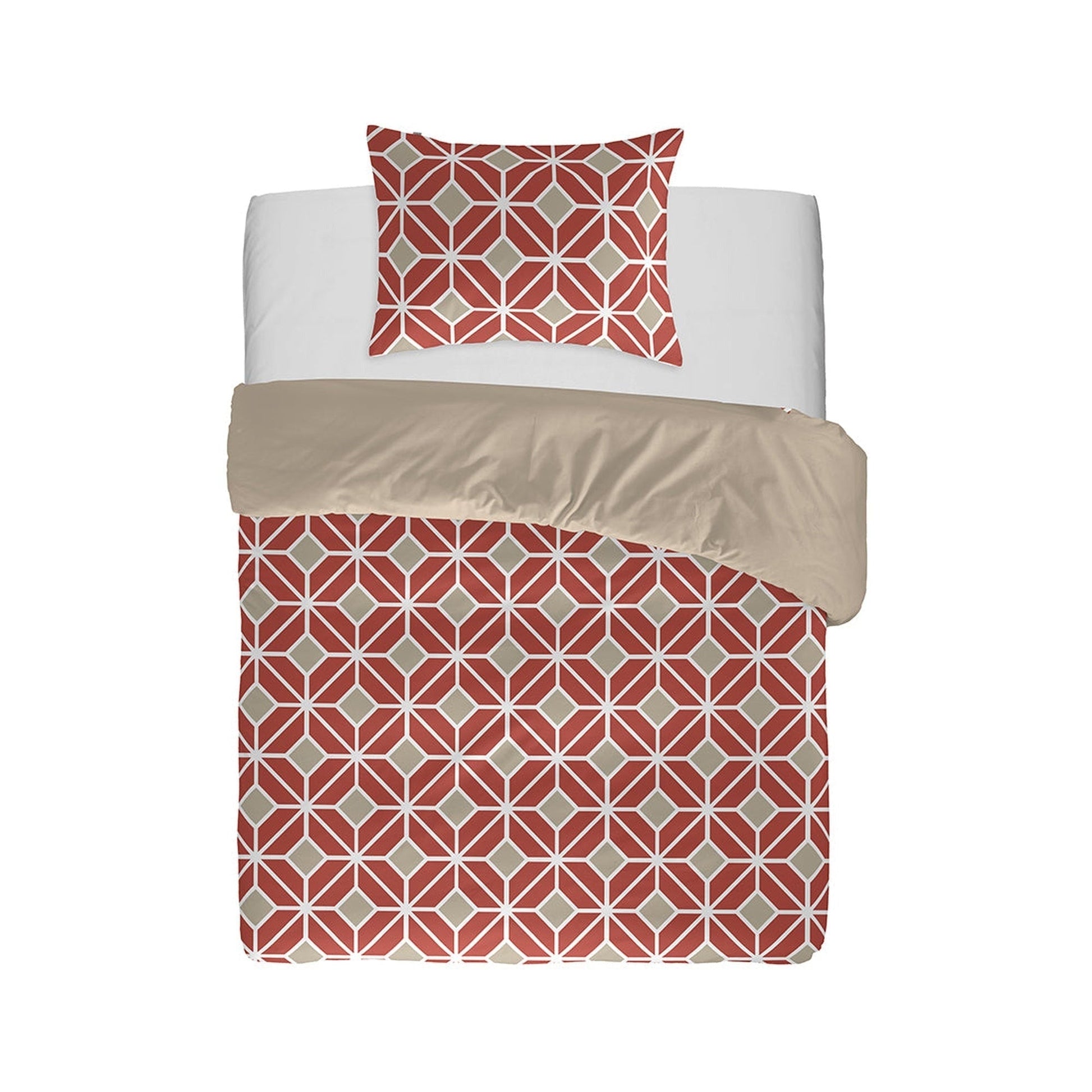 Komet Cotton Duvet Cover Set