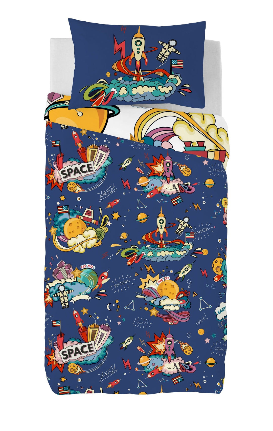 Parure de lit Moon Space de Gouchee Home