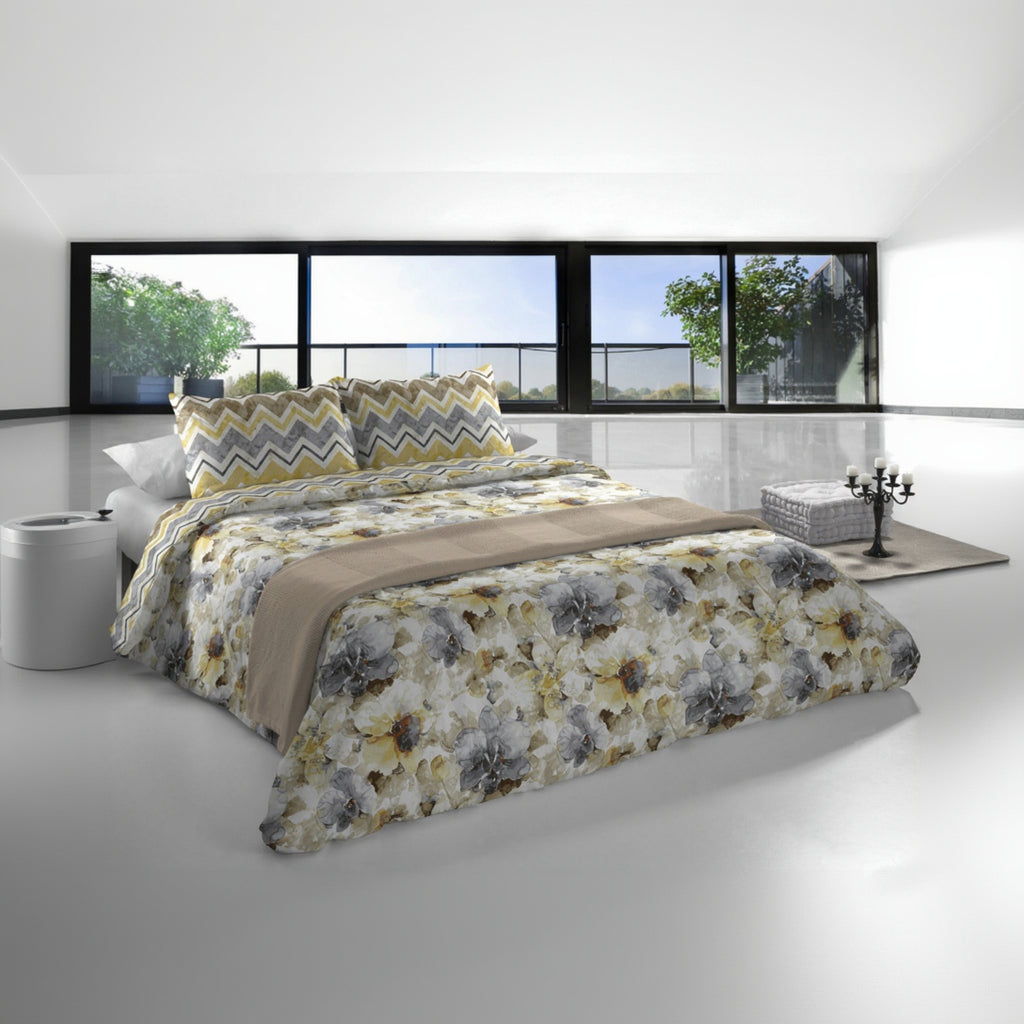 Juego de funda nórdica de 3 piezas Nebbia de Gouchee Home