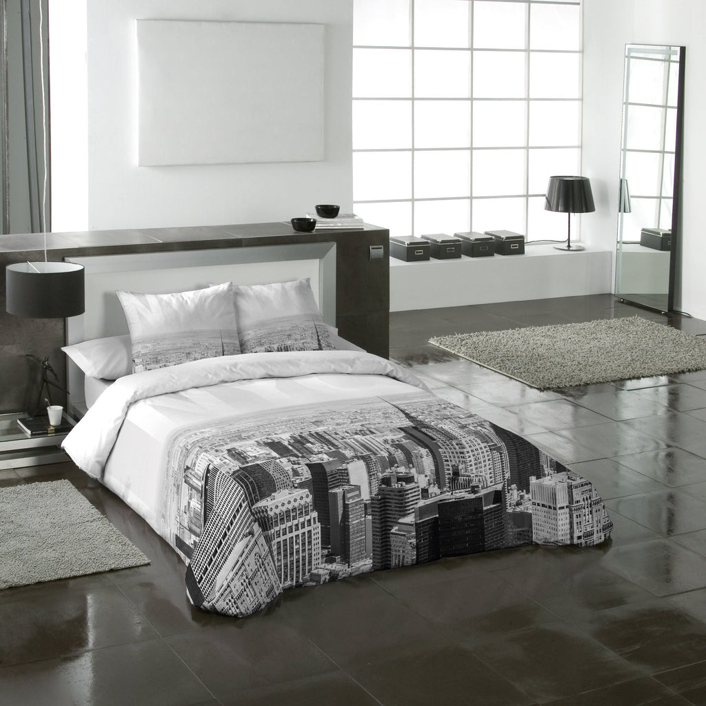 NYC Cotton Duvet Cover Set