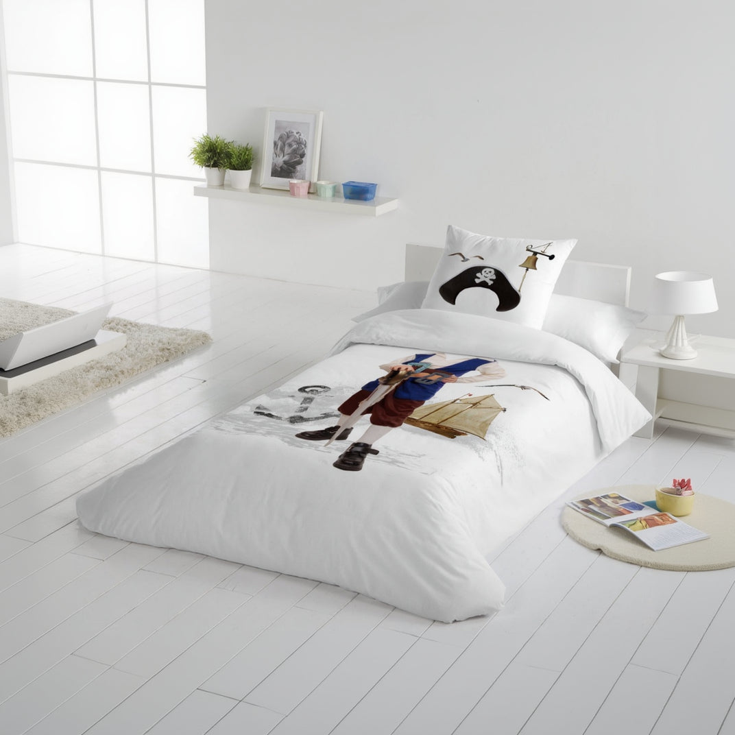 Gouchee Home Pirate Twin 2pc Duvet Cover Set
