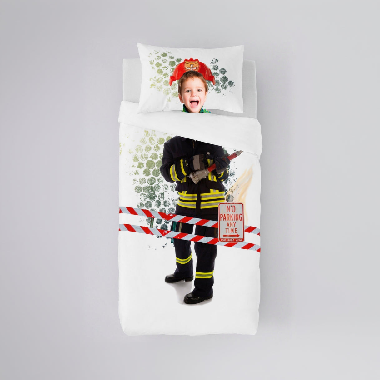 Gouchee Home Pirate Twin 2pc Duvet Cover Set