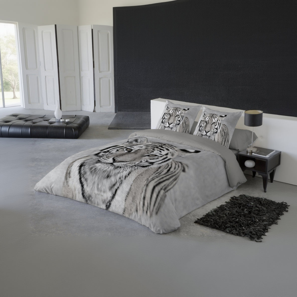 Gouchee Home Sheerkan 3pc Duvet Cover Set