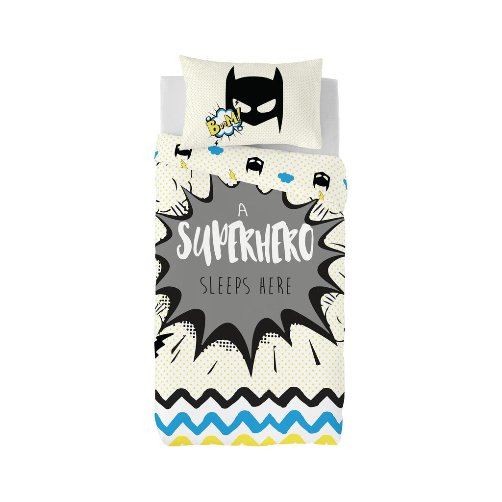 Gouchee Home Superhero Duvet Cover Set