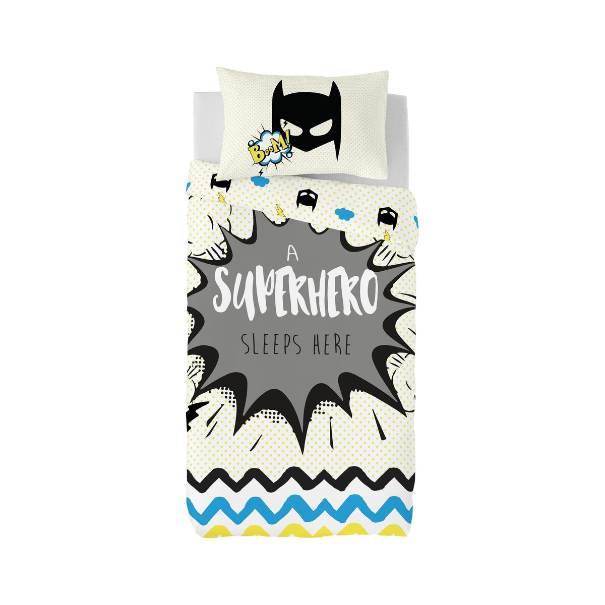 Gouchee Home Superhero Duvet Cover Set