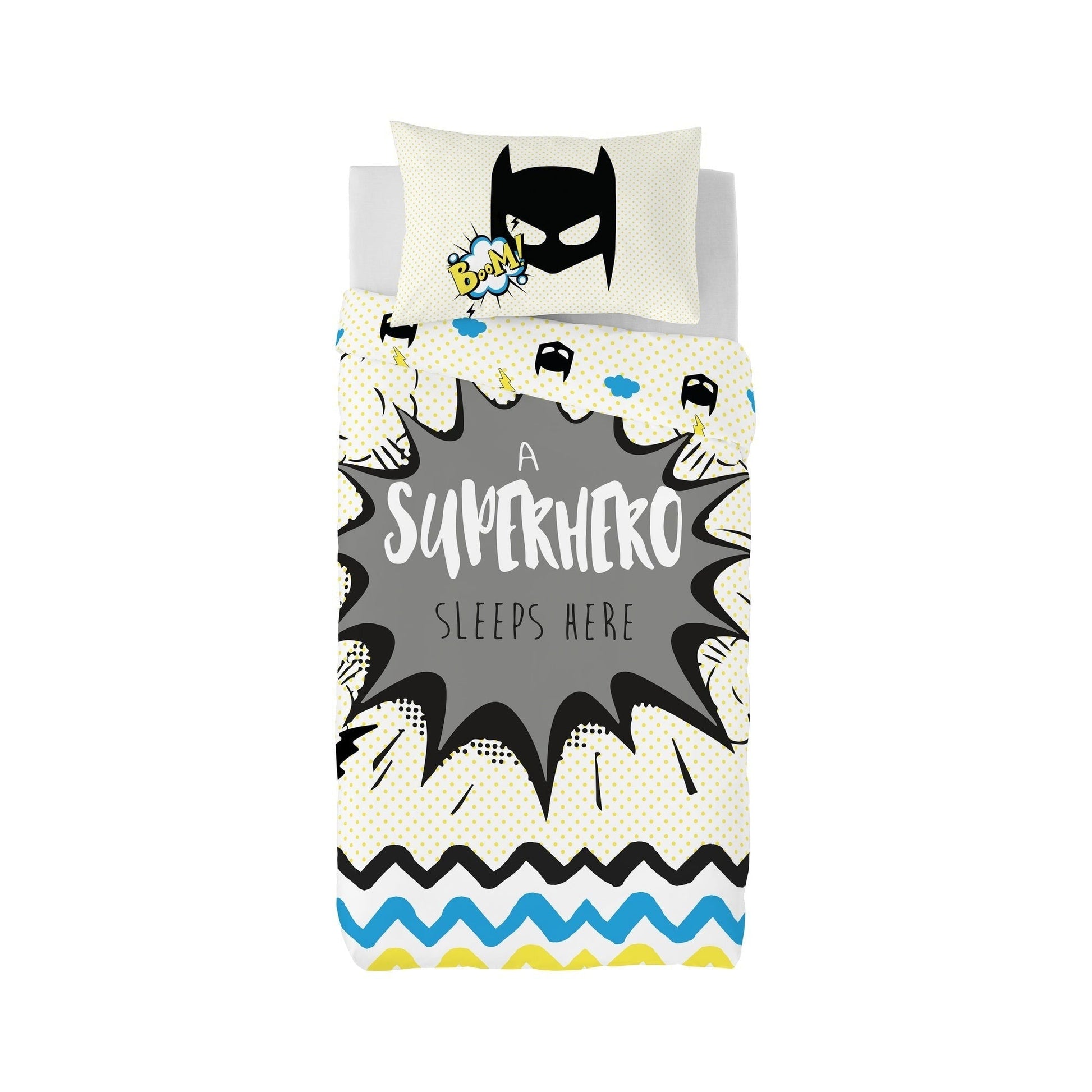 Gouchee Home Superhero Duvet Cover Set