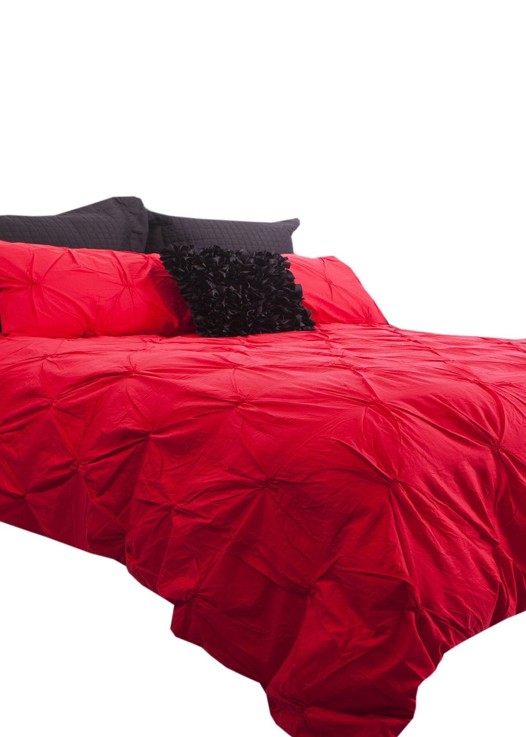 Victoria Cotton Duvet Cover Set Queen