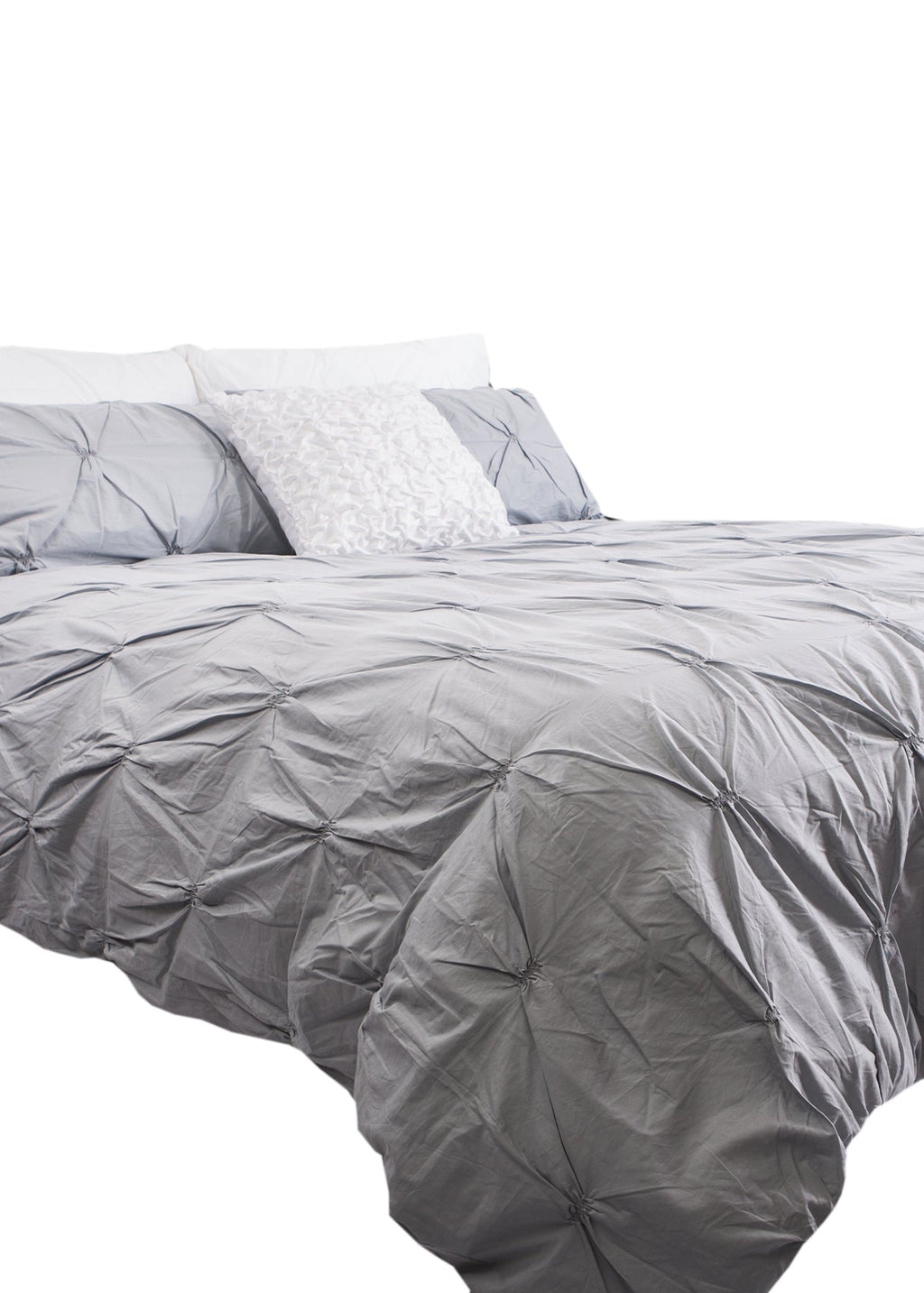 Victoria Cotton Duvet Cover Set Queen