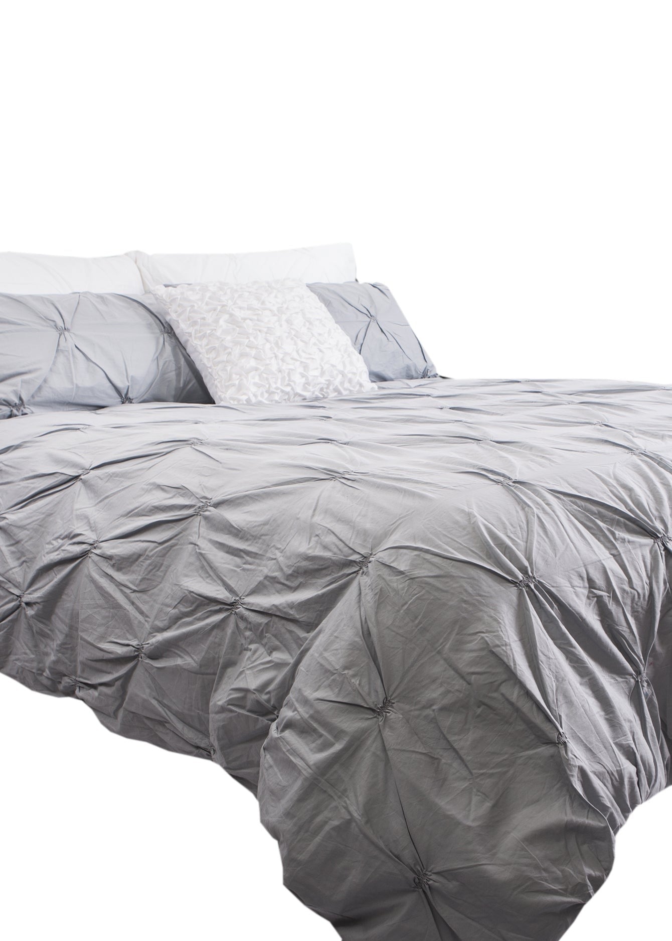 Victoria Cotton Duvet Cover Set Queen