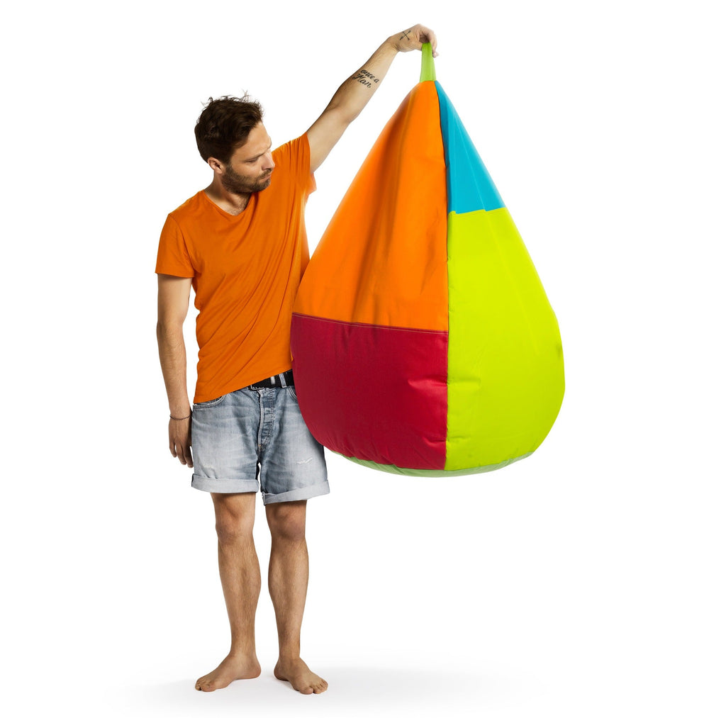 Fauteuil poire Harlekin