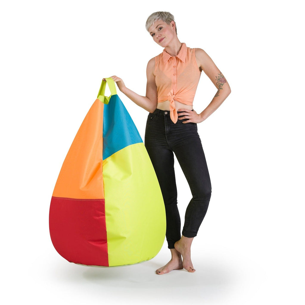 Fauteuil poire Harlekin