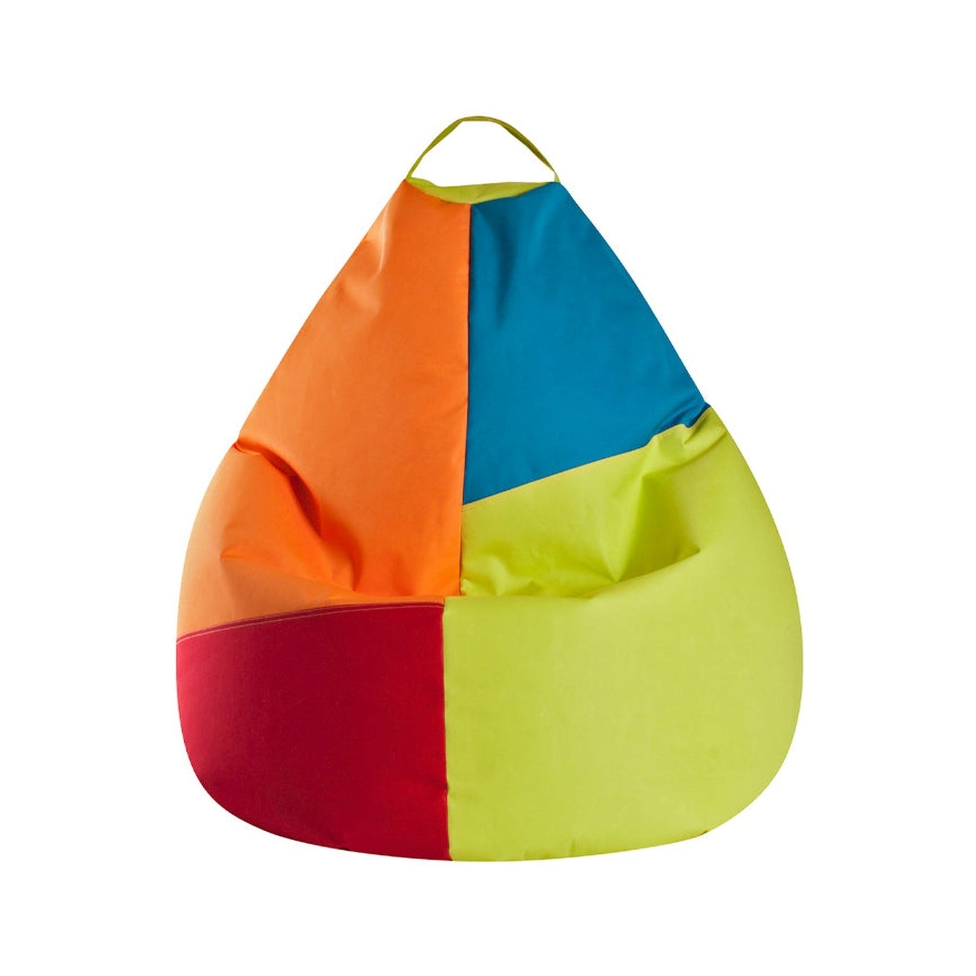 Fauteuil poire Harlekin