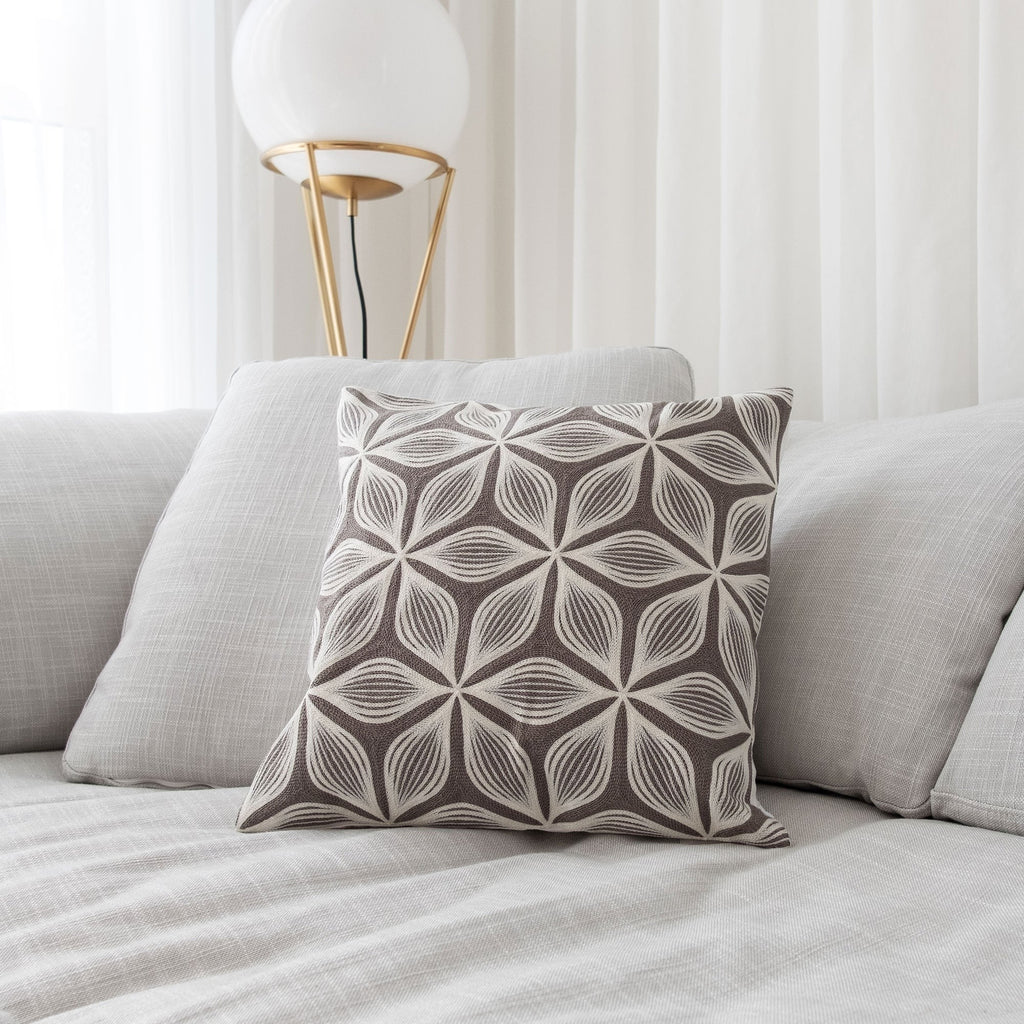 Ida Grey Cushion 2PC