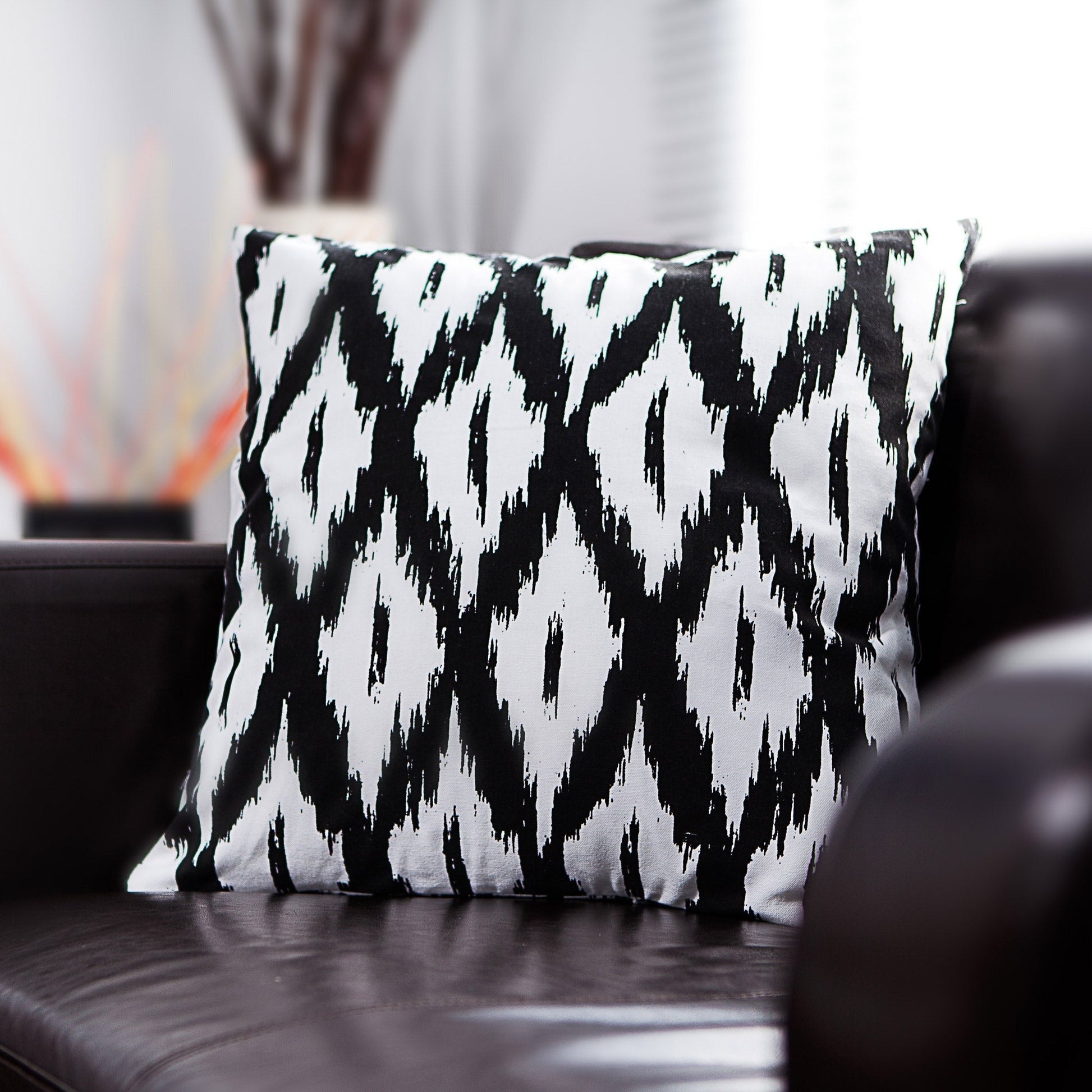 Coussin IKAT