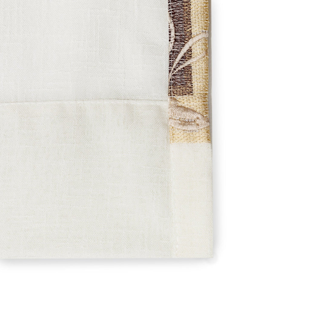 Impression Wide Semi-Sheer 2PC