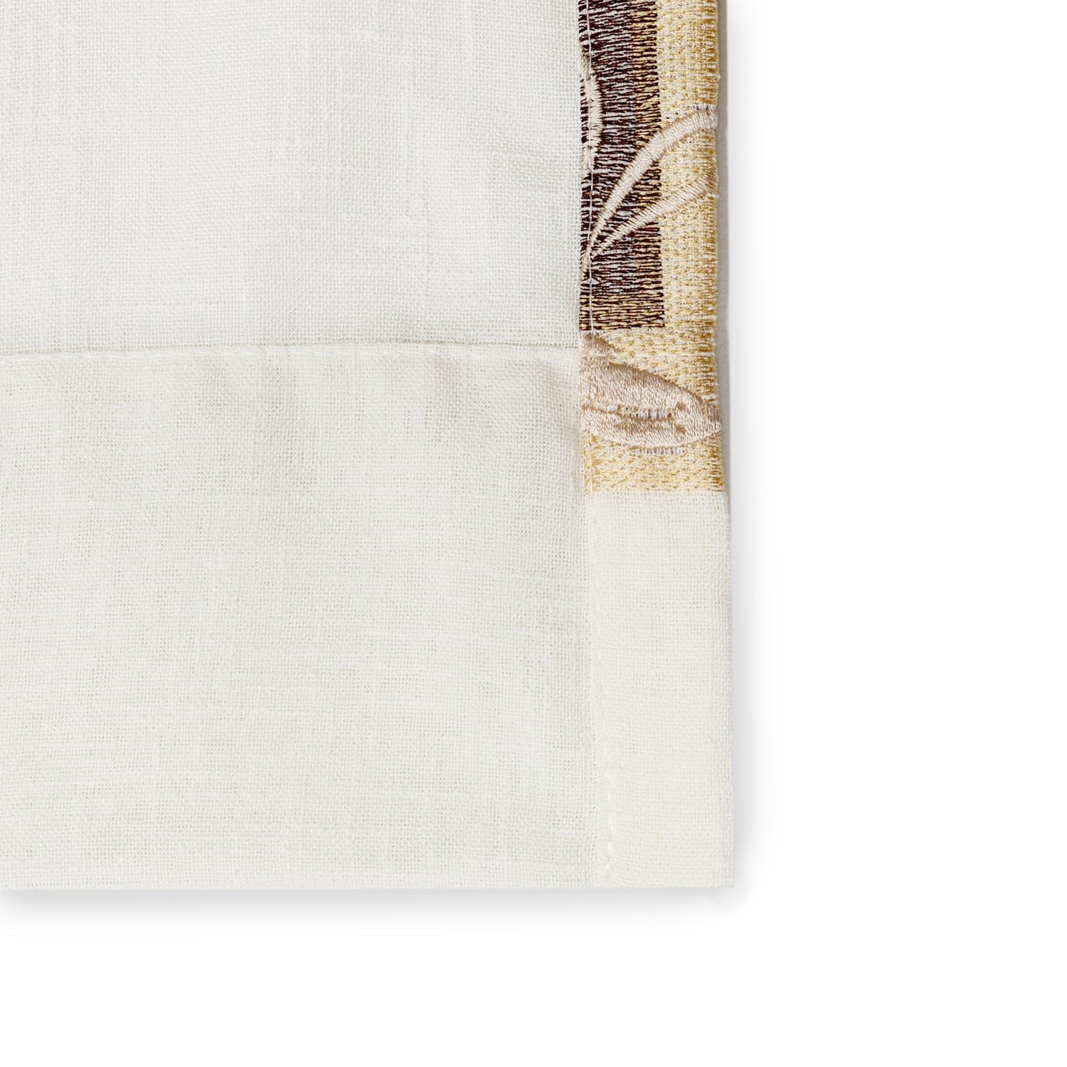 Impression Wide Semi-Sheer 2PC