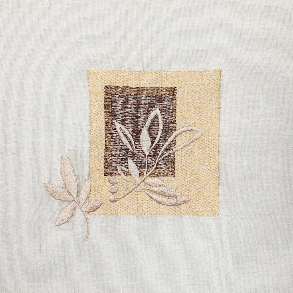 Impression Wide Semi-Sheer 2PC