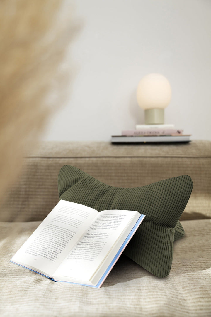 Cojín de lectura Inga 17"x9"/45cmx23cm