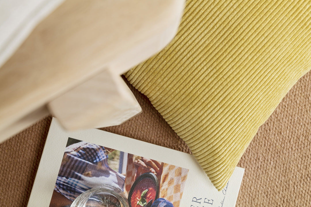 Cojín de lectura Inga 17"x9"/45cmx23cm