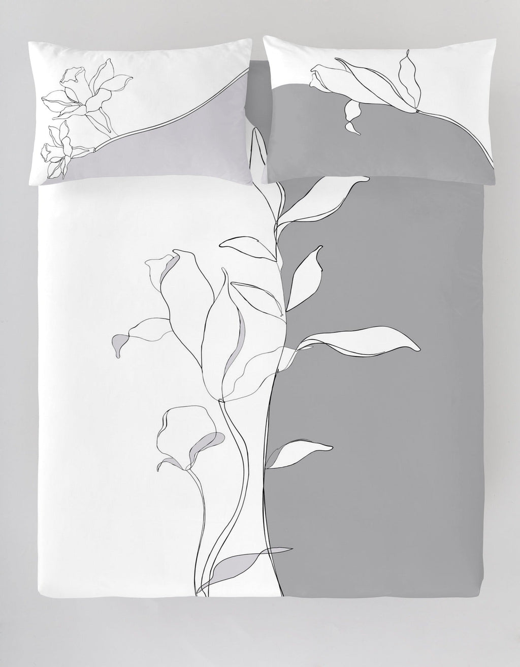 Lasni Blanco Duvet Cover Set