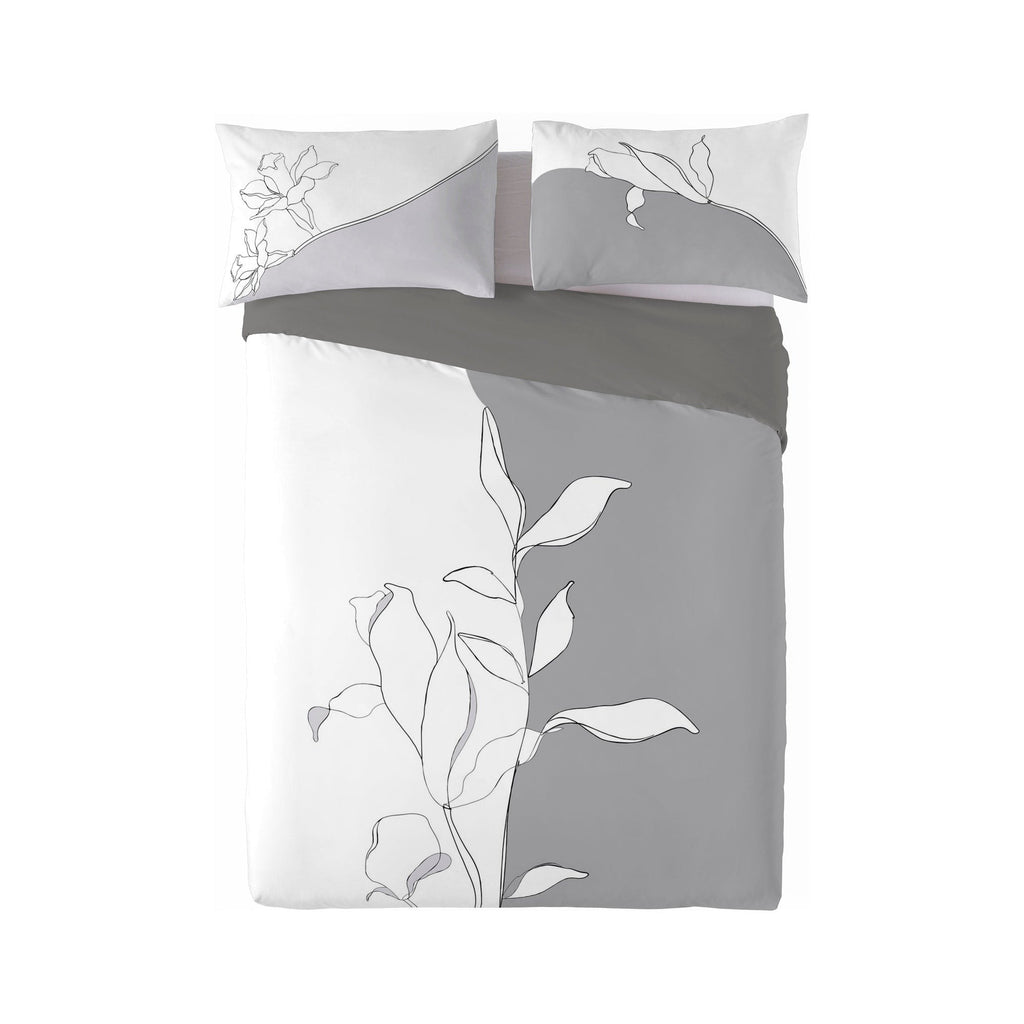 Lasni Blanco Duvet Cover Set