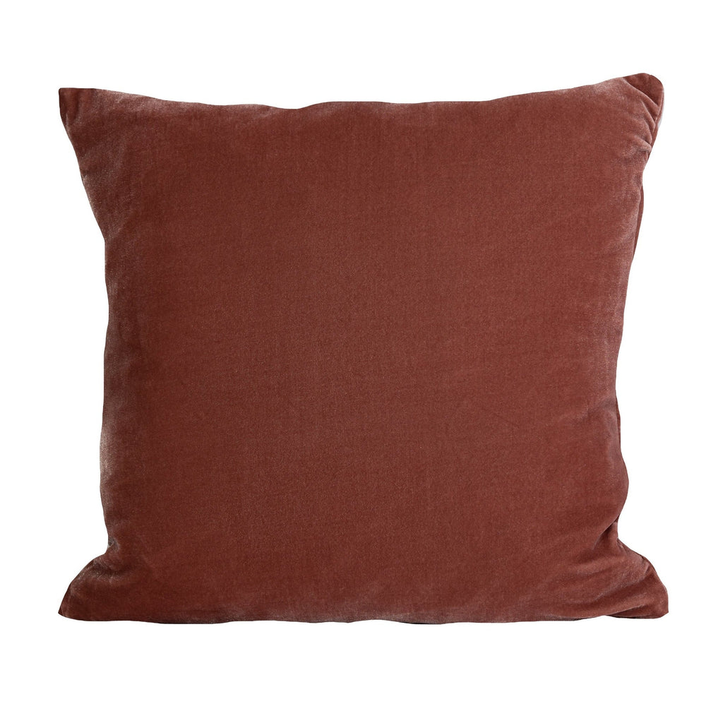 Layla Quilted Velvet Cushion 2PC