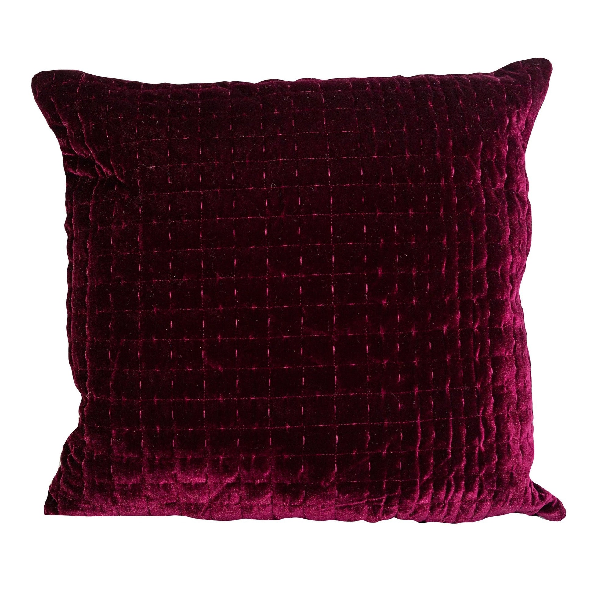 Layla Quilted Velvet Cushion 2PC