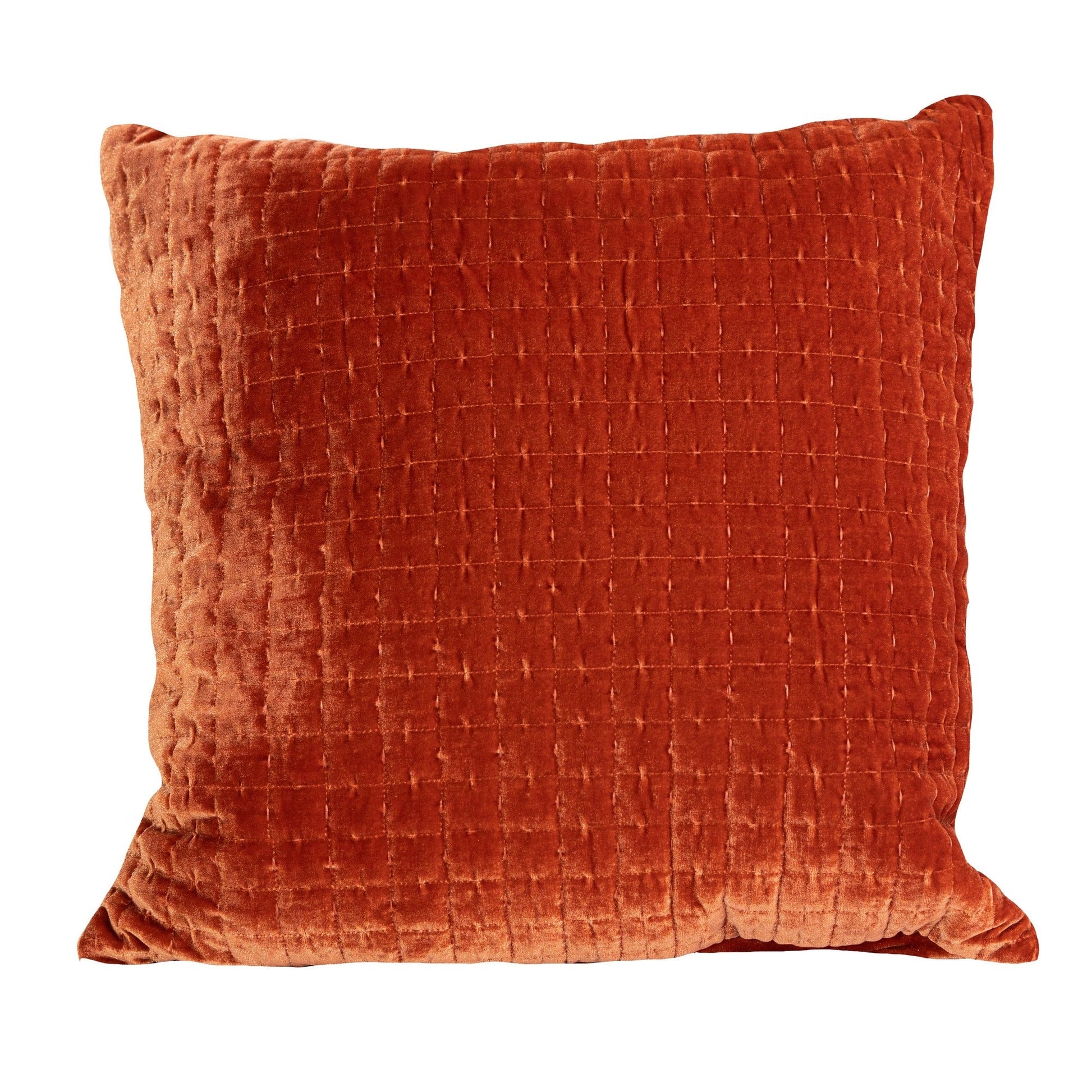 Layla Quilted Velvet Cushion 2PC