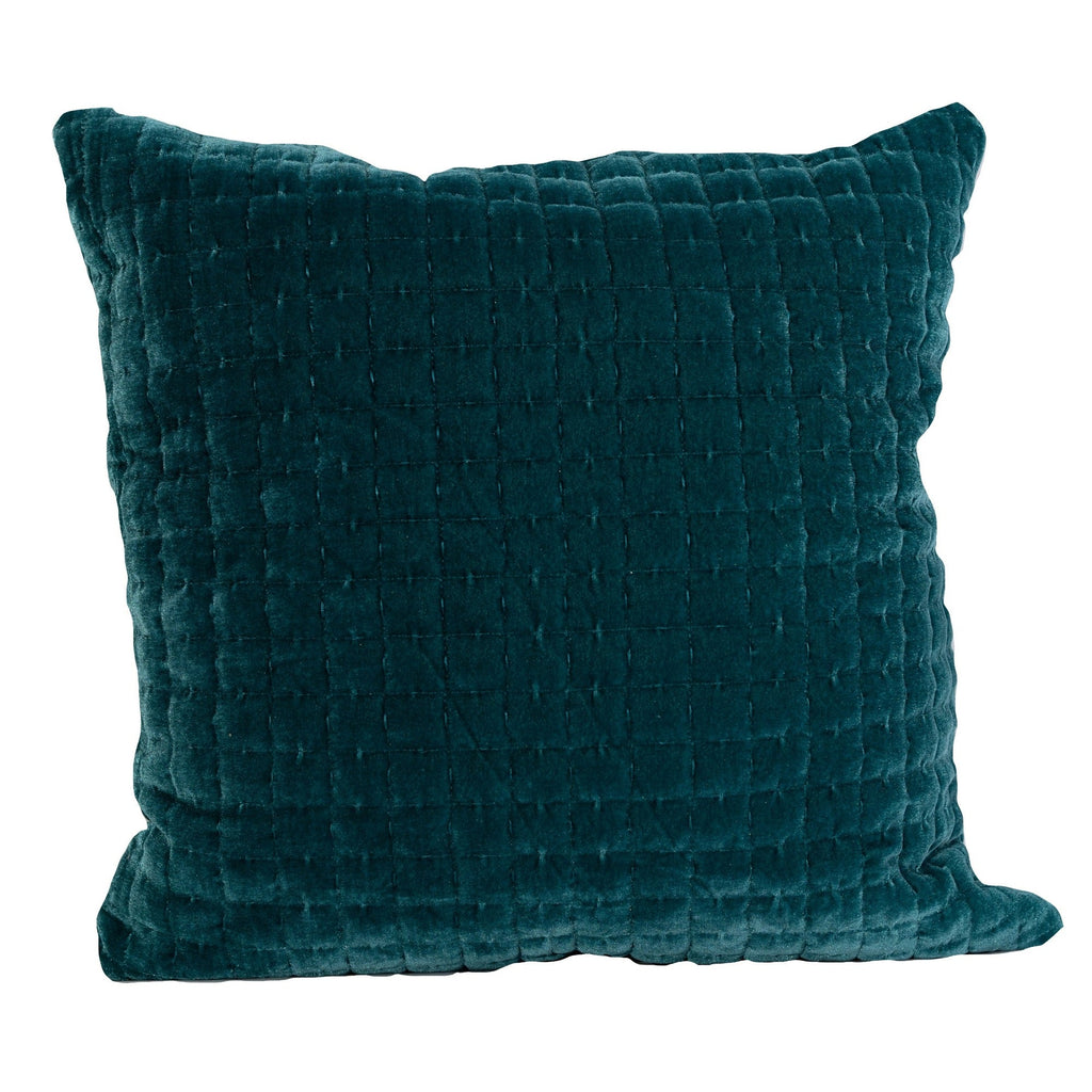 Layla Quilted Velvet Cushion 2PC