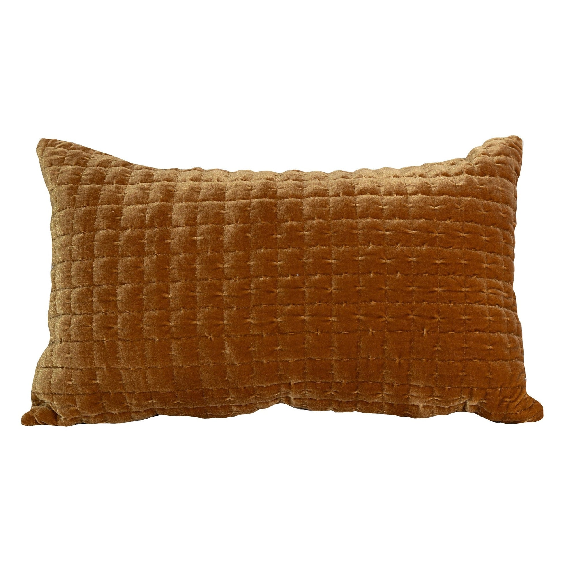 Layla Quilted Velvet Cushion 2PC