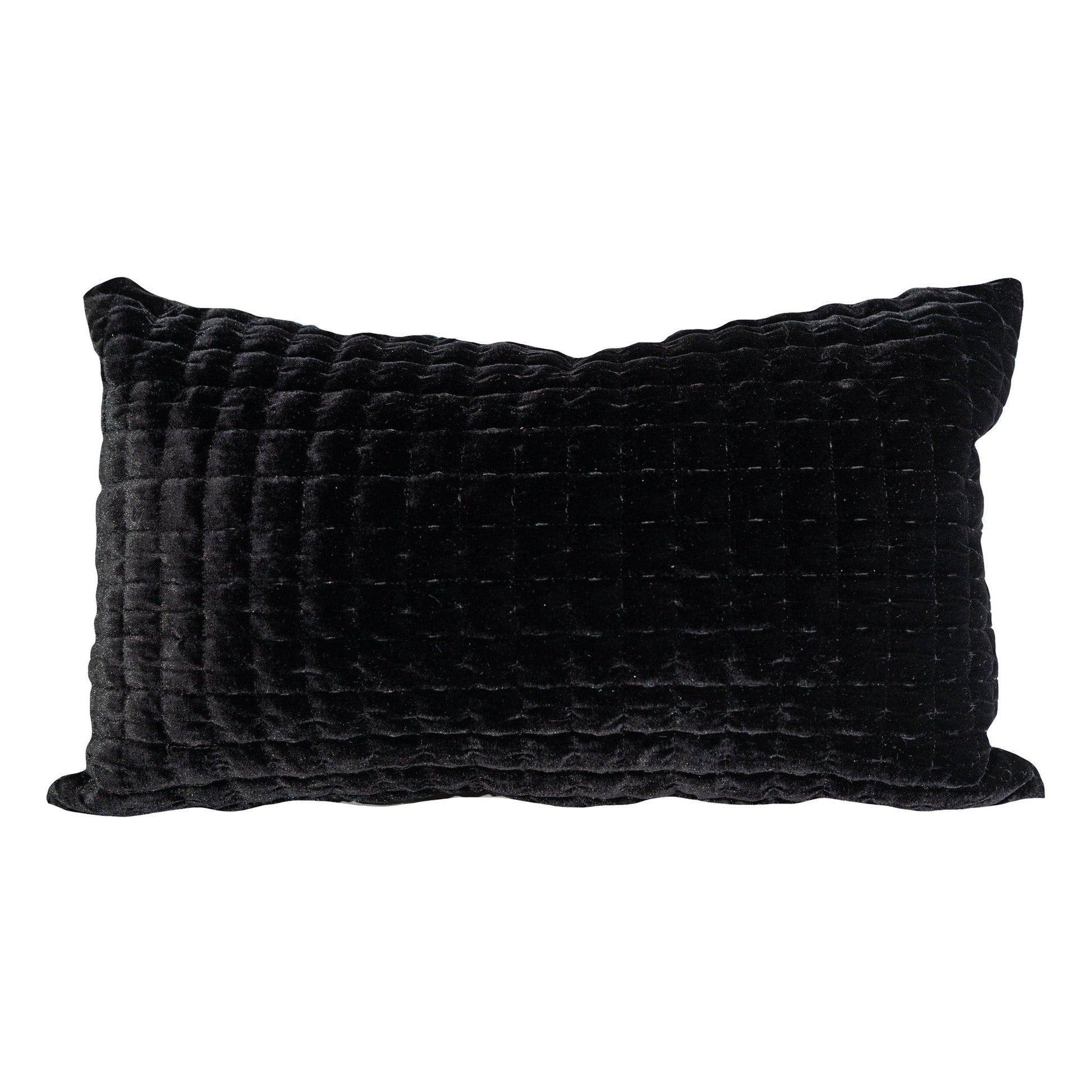 Layla Quilted Velvet Cushion 2PC