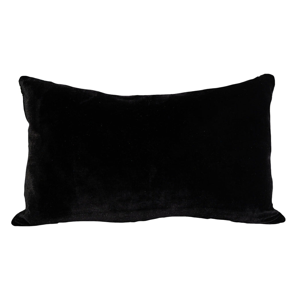 Layla Quilted Velvet Cushion 2PC