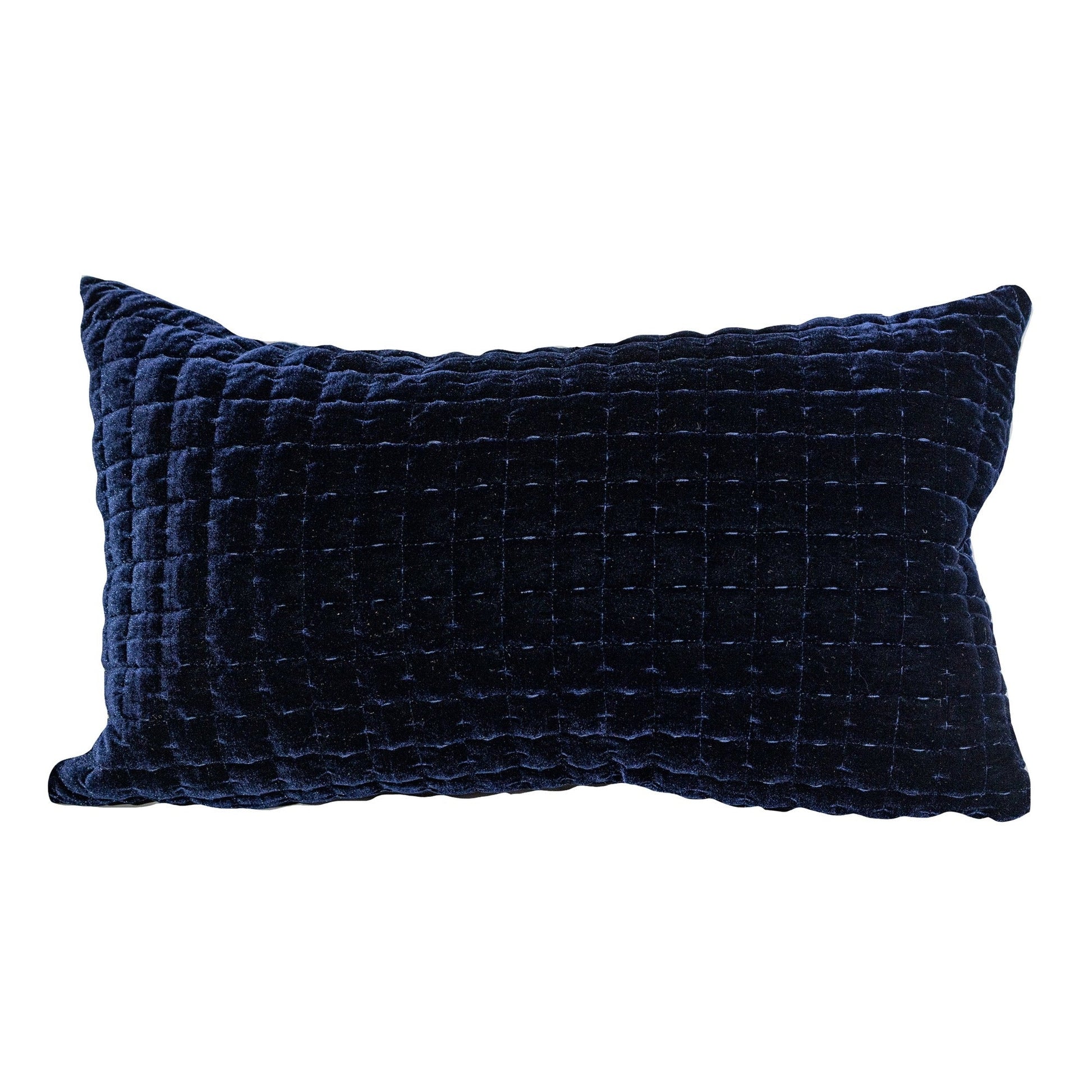 Layla Quilted Velvet Cushion 2PC