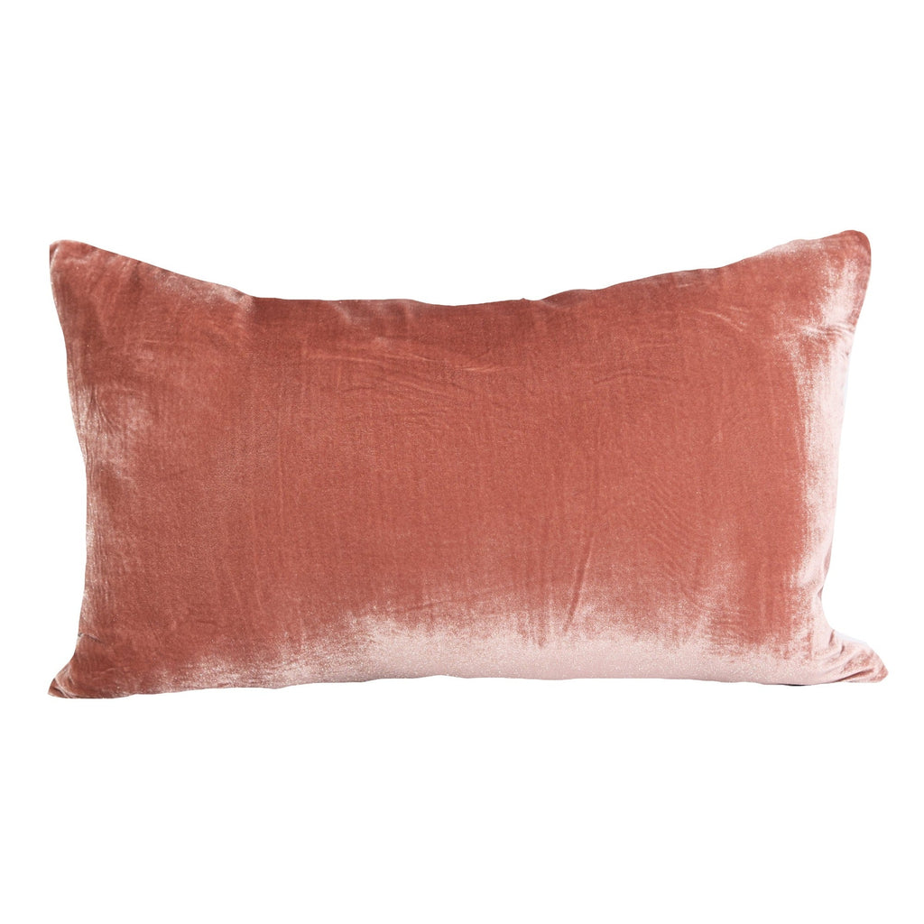 Layla Quilted Velvet Cushion 2PC