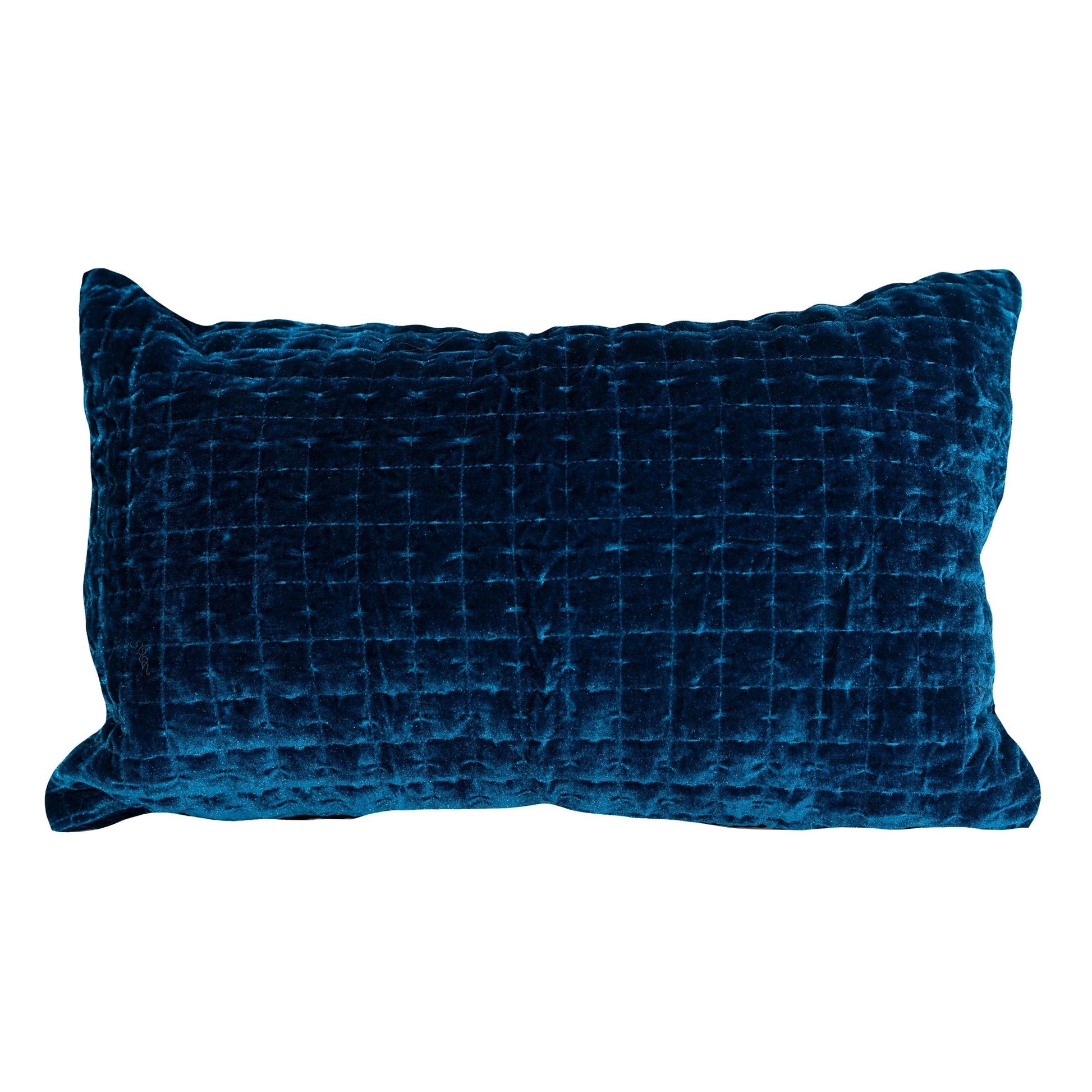 Layla Quilted Velvet Cushion 2PC
