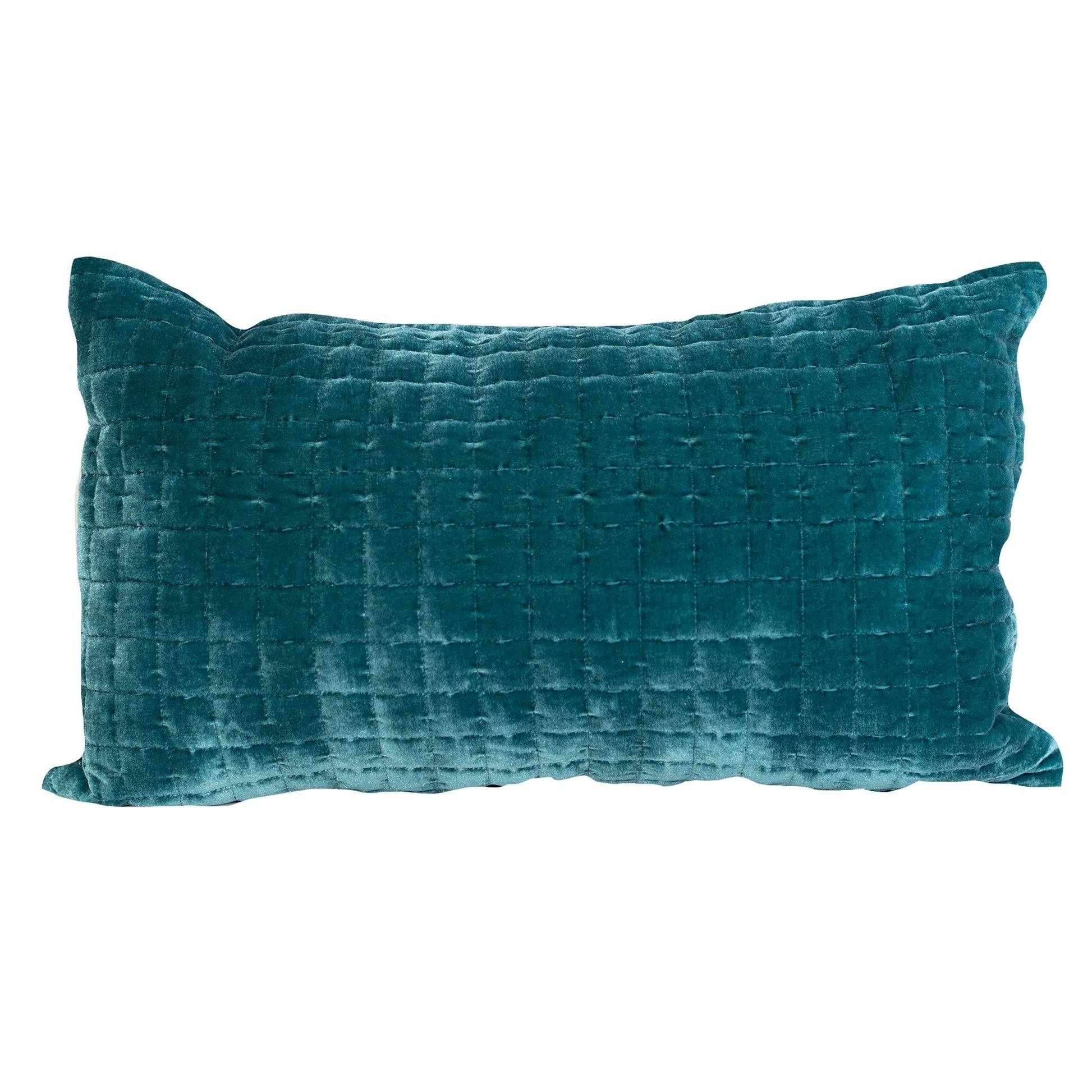 Layla Quilted Velvet Cushion 2PC