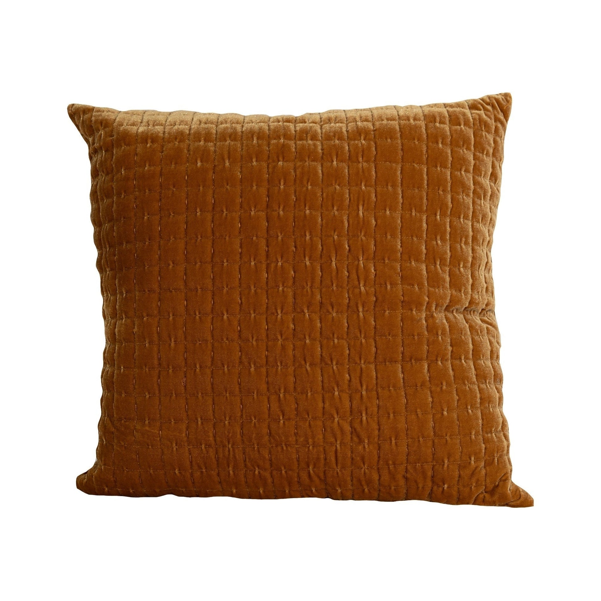 Layla Quilted Velvet Cushion 2PC