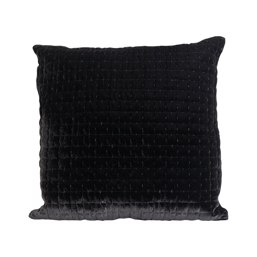 Layla Quilted Velvet Cushion 2PC
