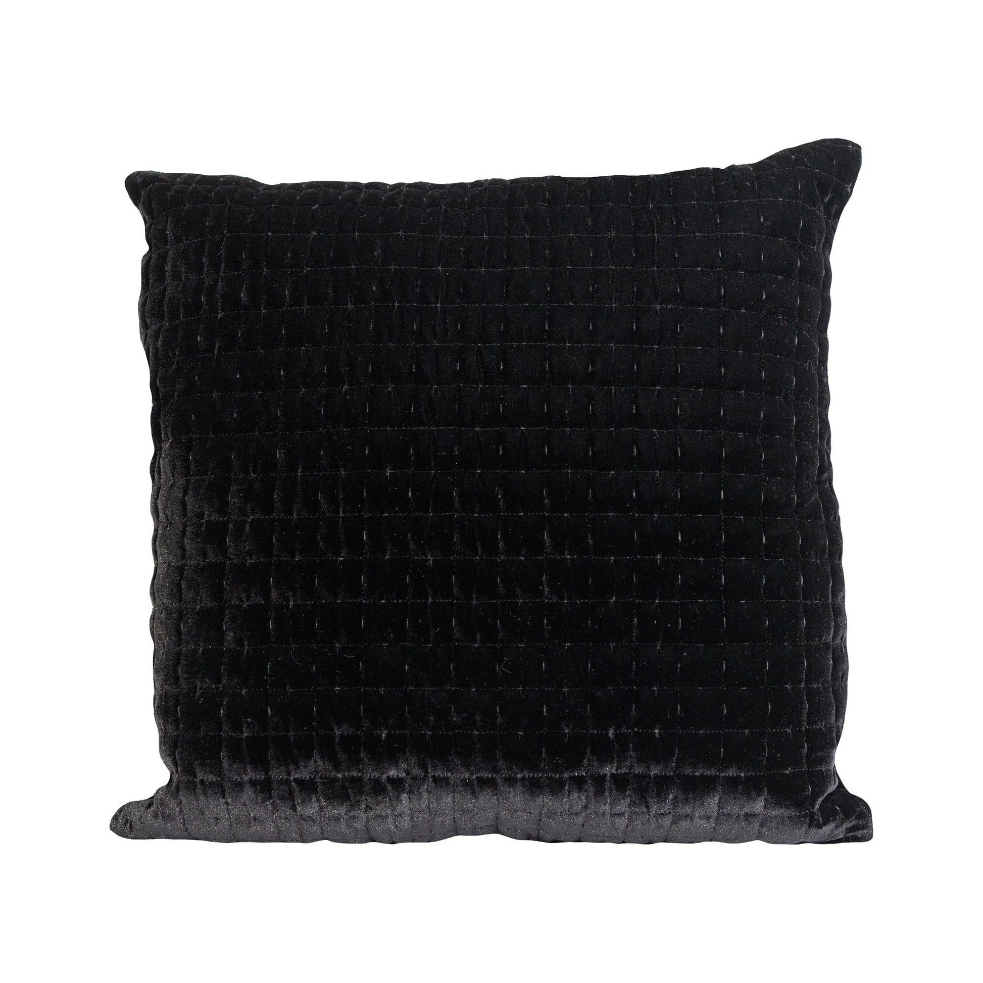 Layla Quilted Velvet Cushion 2PC