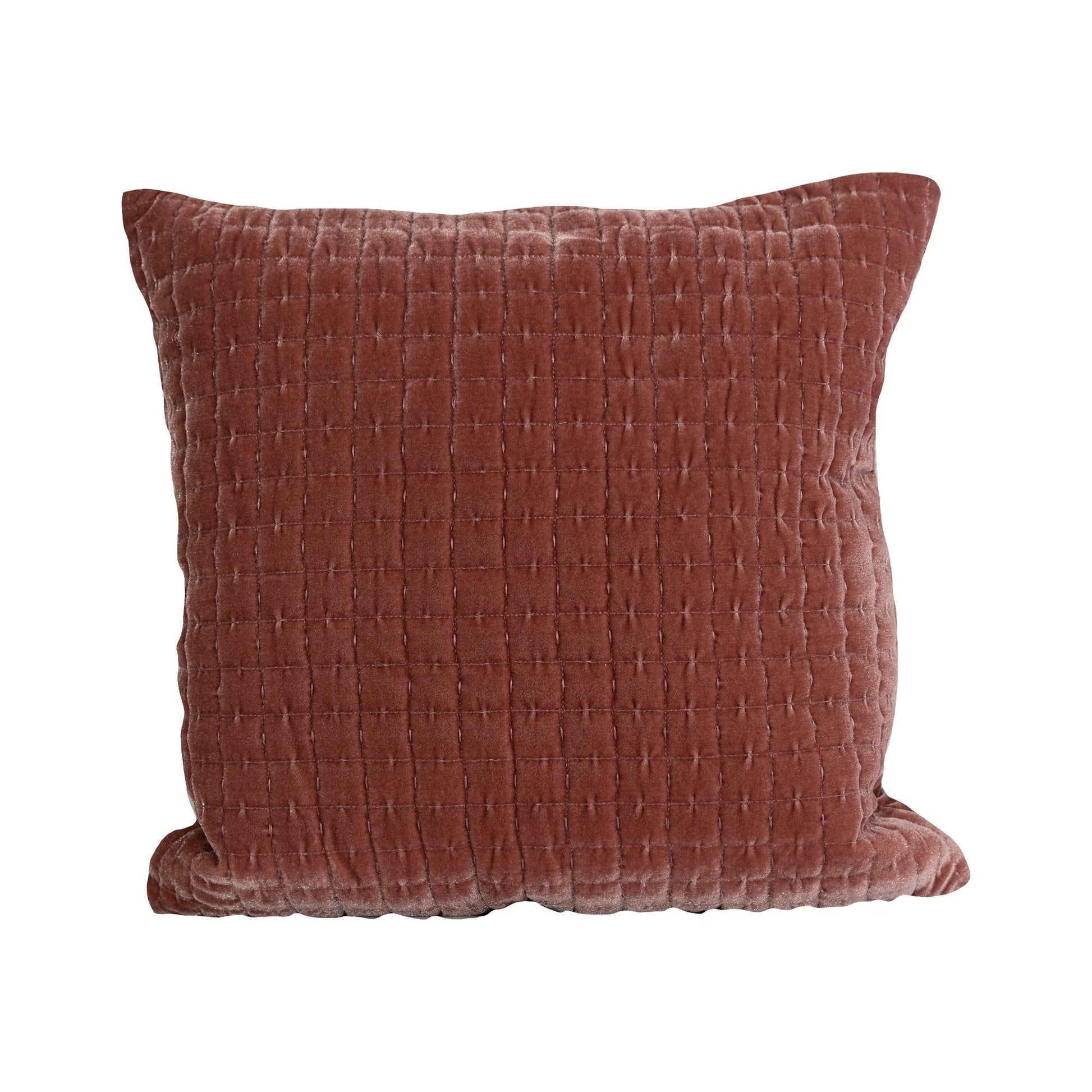 Layla Quilted Velvet Cushion 2PC