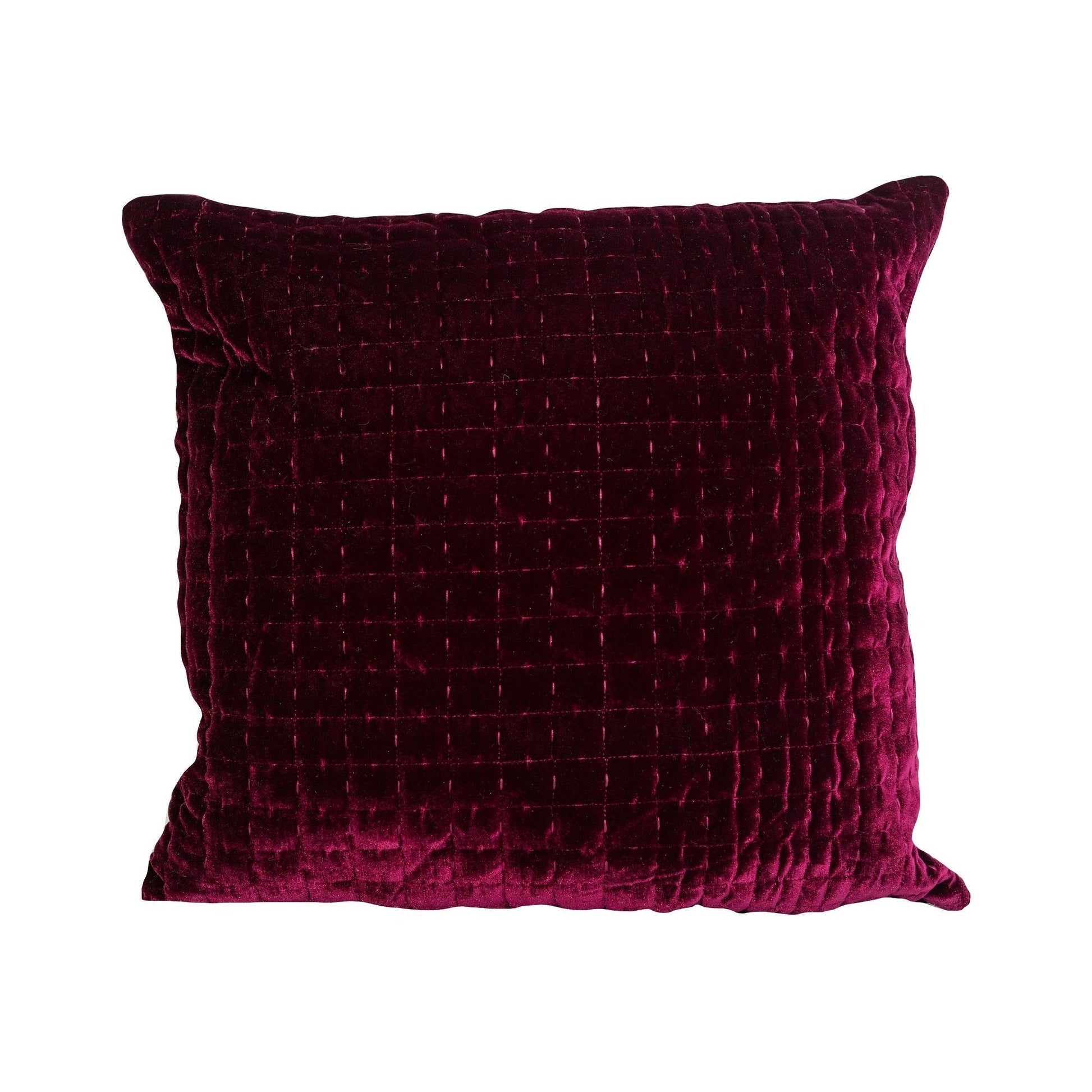 Layla Quilted Velvet Cushion 2PC